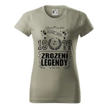 Zrození legendy - pro všechny - vlastní letopočet Zrození legendy - pro všechny - vlastní letopočet