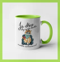 Já dřu, aby moje kočka mohla relaxovat