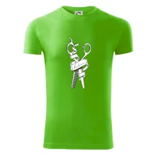 Kadeřnice nůžky a hřeben