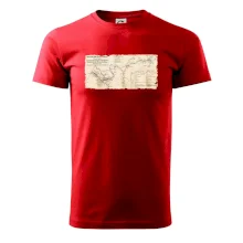 Mapa Báňské dráhy z Moravské Ostravy do Doubravy