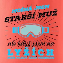 Lyže - možná jsem starší muž