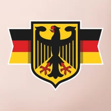 Německá orlice a vlajka