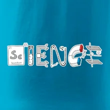 Science věda nápis