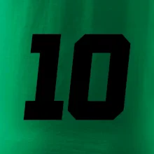 Kšiltovka s vlastním číslem