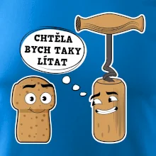Zátka - chtěla bych taky lítat