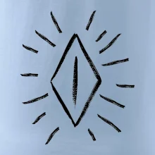 Dámské přirození zarostlé