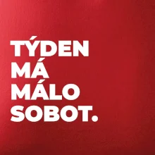 TÝDEN MÁ MÁLO SOBOT.
