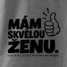 Mám skvělou ženu říjnové narozeniny