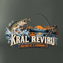 Listopadový rybář král revíru se štikou
