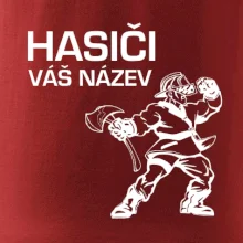 Hasič postava - vlastní název