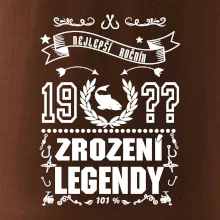 Zrození legendy - pro rybáře