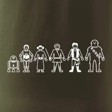 SW - Postavičky IV řada