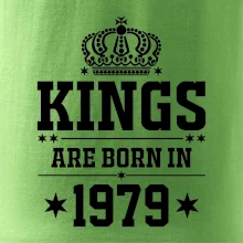 Kings are born in 1979