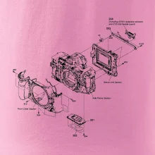 Nákres Digitální fotoaparát