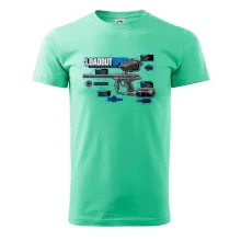 Technický výkres loadout spec paintball