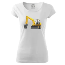 Bagr bez nápisu ze předu