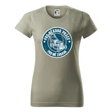 Sekání pro někoho práce, pro mě zábava