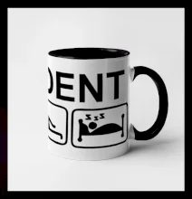 Pít užívat spát - student