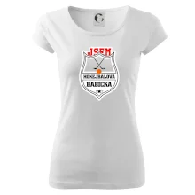 Jsem hokejbalová babička