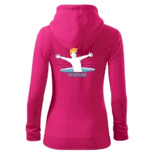 Otužilec - kreslený