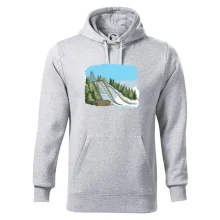 Obrázek skokanských můstků