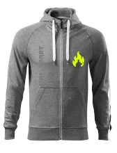 Hasiči - Váš název - FLUO + Reflexní potisk