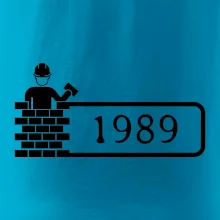 Zedník - ročník narození v rámečku