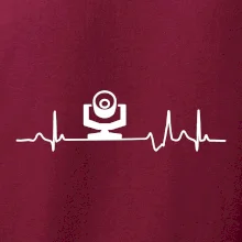 Ekg osvětlovač - robo hlava