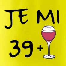 Je mi 39 (40) víno