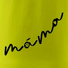 Psí máma se jmény na rukávu