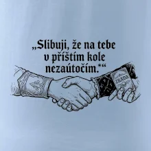 Slibuji, že na tebe nezaútočím