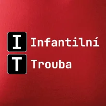 IT Nápis Infantilní Trouba