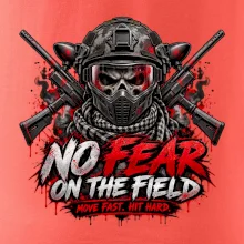 Lebka bojovníka no fear paintball