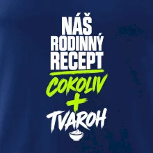 Náš rodinný recept cokoliv a tvaroh