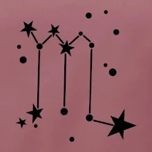 Souhvězdí - Scorpio - Štír