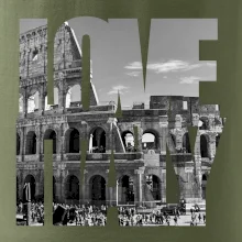 Love italy - colosseum