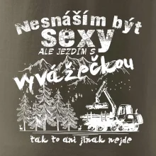 Nesnáším být sexy - vyvažečka