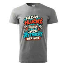 Nejsem hlučný jen rytmicky upřímný - vtipný buben