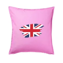 Britská vlajka roztrhaná