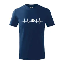 Ekg psí tlapka Ekg psí tlapka