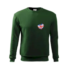 Británie srdce prso