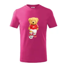 Fotbalista medvídek číslo