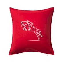 Jízda na koni jedním tahem