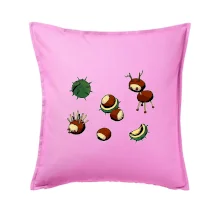 Kaštanová zvířátka - obdelník