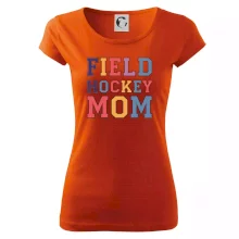 Field hockey mom - sportovní písmo