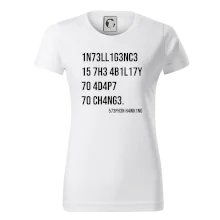 Test inteligence - Stephen Hawking