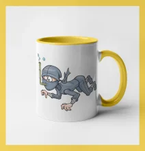 Potapěč bez vzduchu