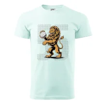 Floorball lev stojící a číslo