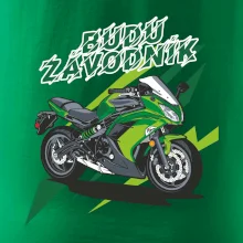 Budu závodník zelená silnice