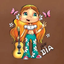 D I A hippie